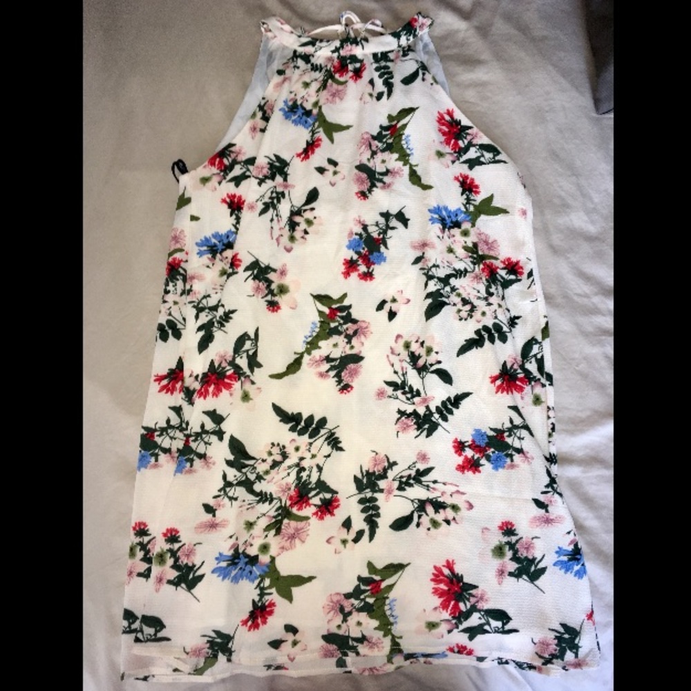 Floral dress
